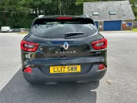 Used Renault Kadjar Dynamique 110 HP (80 kW) 2017 Black SUV