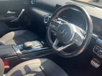 Used Mercedes A180 Executive 136 HP (100 kW) 2022 Cosmos black metallic