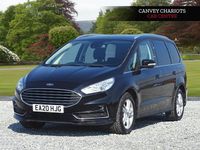 Used Ford Galaxy Titanium 2020 Black MPV