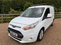 Used Ford Transit Limited 113 HP (83 kW) 2016 White Van