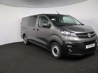 used Vauxhall Vivaro 3100 2.0d 145PS Dynamic H1 D/Cab