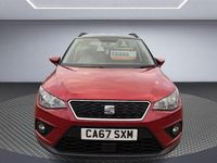 Used Seat Arona SE Technology 2018 Red SUV