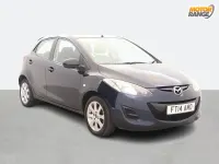 Used Mazda 2 2014 Blue Hatchback