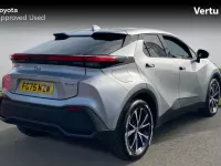 Used Toyota C-HR Design 223 HP (164 kW) 2025 Silver metallic (metallic paint) SUV