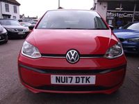 Used VW up! Beats 60 HP (44 kW) 2017 Red Hatchback