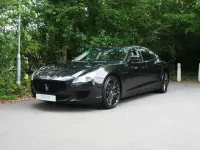 Used Maserati Quattroporte 522 HP (383 kW) 2015 Black Sedan