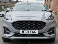 Used Ford Puma ST-Line X 125 HP (91 kW) 2021 Grey SUV