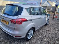 Used Ford B-MAX Titanium 105 HP (77 kW) 2013 Silver MPV