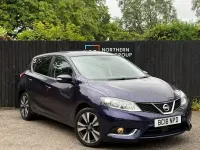 Used Nissan Pulsar N-Connecta 116 HP (85 kW) 2017 Hatchback