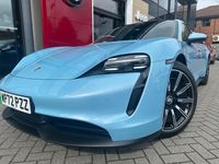 Used Porsche Taycan Performance Package 414 kW (563 HP) 2022 Blue Estate