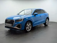 Used Audi Q2 S-Line 150 HP (110 kW) 2023 Blue SUV