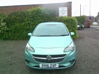 Used Vauxhall Corsa Design Edition 2016 Green Hatchback