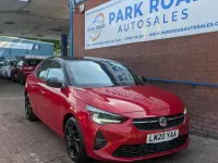 Used Vauxhall Corsa SRi 2020 Red Hatchback