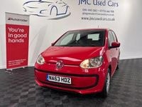 Used VW up! move up! 2013 Red Hatchback