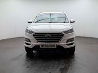 Used Hyundai Tucson SE 2018 White SUV