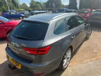 Used Seat Leon ST FR 2017 Grey Estate