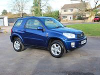 Used Toyota RAV4 2003 Blue SUV