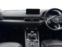 Used Mazda CX-5 Inclusive 150 HP (110 kW) 2021 Blue SUV