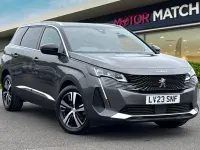 Usado Peugeot 5008 GT 130 HP (95 kW) 2023 Cinzento SUV