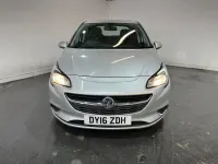 Second-hand Vauxhall Corsa SRi 75 CP (55 kW) 2016 Argintiu Hatchback
