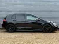 Used VW Golf VII GTD 181 HP (133 kW) 2014 Black Hatchback