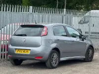 Used Fiat Punto 2012 Grey Hatchback