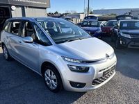 Used Citroën Grand C4 Picasso VTR Sport 100 HP (73 kW) 2015 Silver MPV