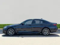 Used BMW 530e M Sport 292 HP (214 kW) 2021 Black Sedan