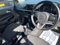 Used Kia Picanto 2021 Silver Hatchback
