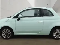 Used Fiat 500 Lounge 69 HP (50 kW) 2014 Green Hatchback