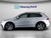 Used VW Tiguan R-line Edition 150 HP (110 kW) 2023 Silver SUV