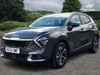 Used Kia Sportage 147 HP (108 kW) 2023 Grey SUV