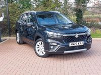 Used Suzuki SX4 S-Cross 129 HP (94 kW) 2023 Black SUV
