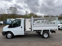 Used Ford Transit 125 HP (91 kW) 2014 White Cabriolet