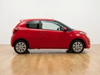 Used Citroën C1 Feel 68 HP (50 kW) 2015 Red Hatchback
