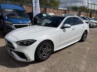 Used Mercedes C200 AMG Line Premium 2026 White Sedan