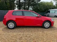 Used VW Golf VII S 2013 Red Hatchback