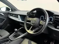 Used Audi A3 Sportback S-Line 2020 Black Hatchback
