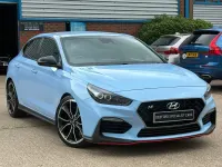Used Hyundai i30 N Performance 280 HP (205 kW) 2021 Blue Hatchback