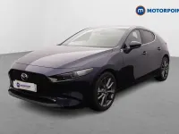 Used Mazda 3 Inclusive 2023 Blue Hatchback