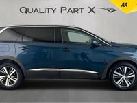 Used Peugeot 5008 Allure Premium 130 HP (95 kW) 2021 Blue SUV
