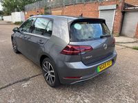 Used VW e-Golf 99 kW (135 HP) 2019 Grey Hatchback