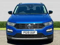 Used VW T-Roc Design 150 HP (110 kW) 2019 Metallic blue SUV