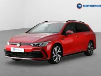 Used VW Golf VIII R-line 150 HP (110 kW) 2023 Red Estate