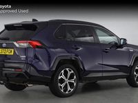 Used Toyota RAV4 2022 Blue/black SUV