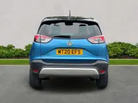 Usado Vauxhall Crossland X 110 CV (80 kW) 2020 Azul SUV