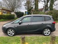 Used Vauxhall Zafira SRi 170 HP (125 kW) 2013 Grey MPV