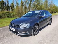 Used VW Passat Sportline 105 HP (77 kW) 2012 Grey Sedan