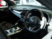 New Alfa Romeo Giulia Saloon 2026 Black Sedan