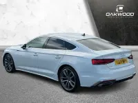 Used Audi A5 S-Line 2021 White Coupe
